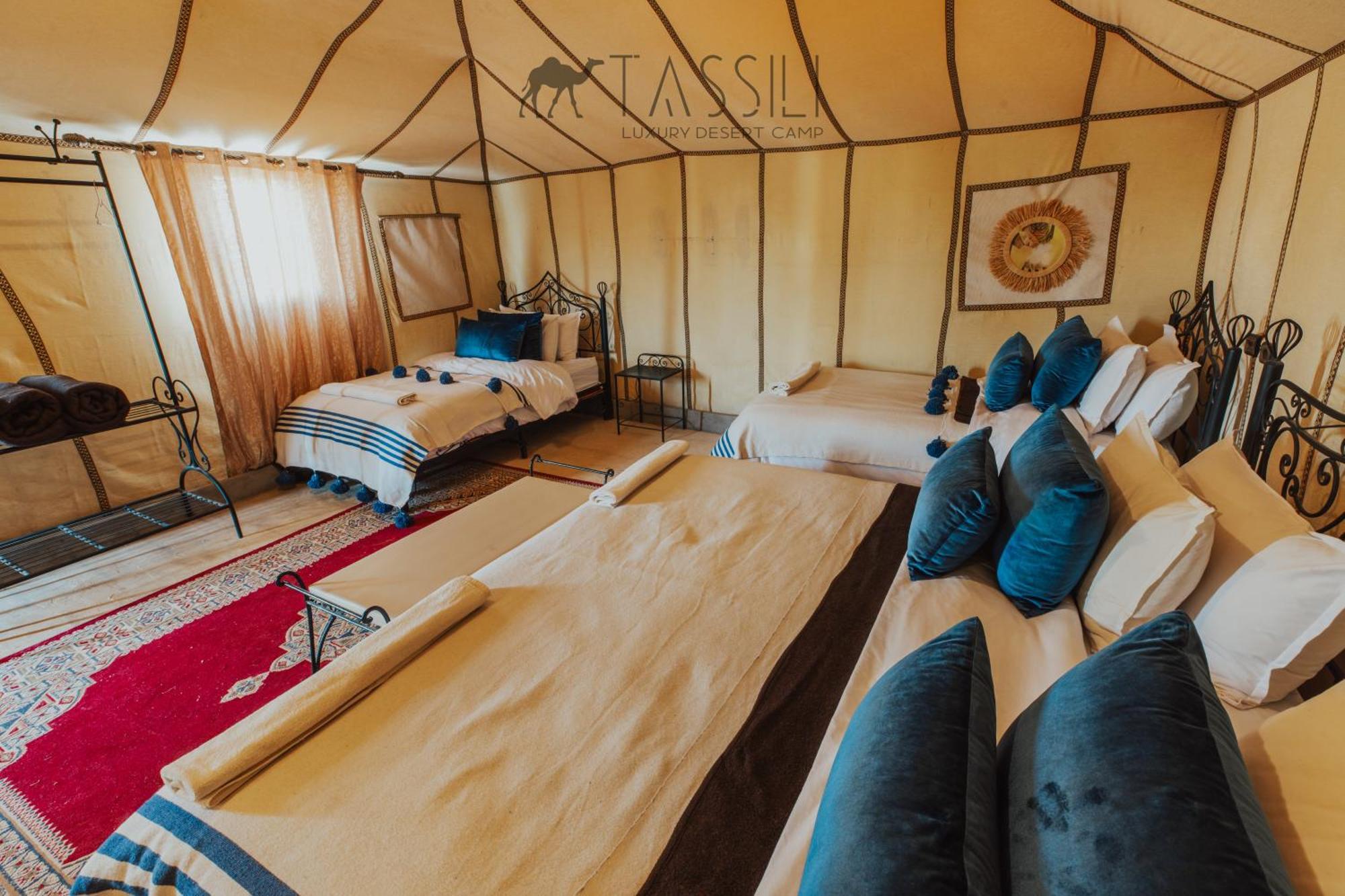 Kidal Luxury Desert Camp 5* Merzouga