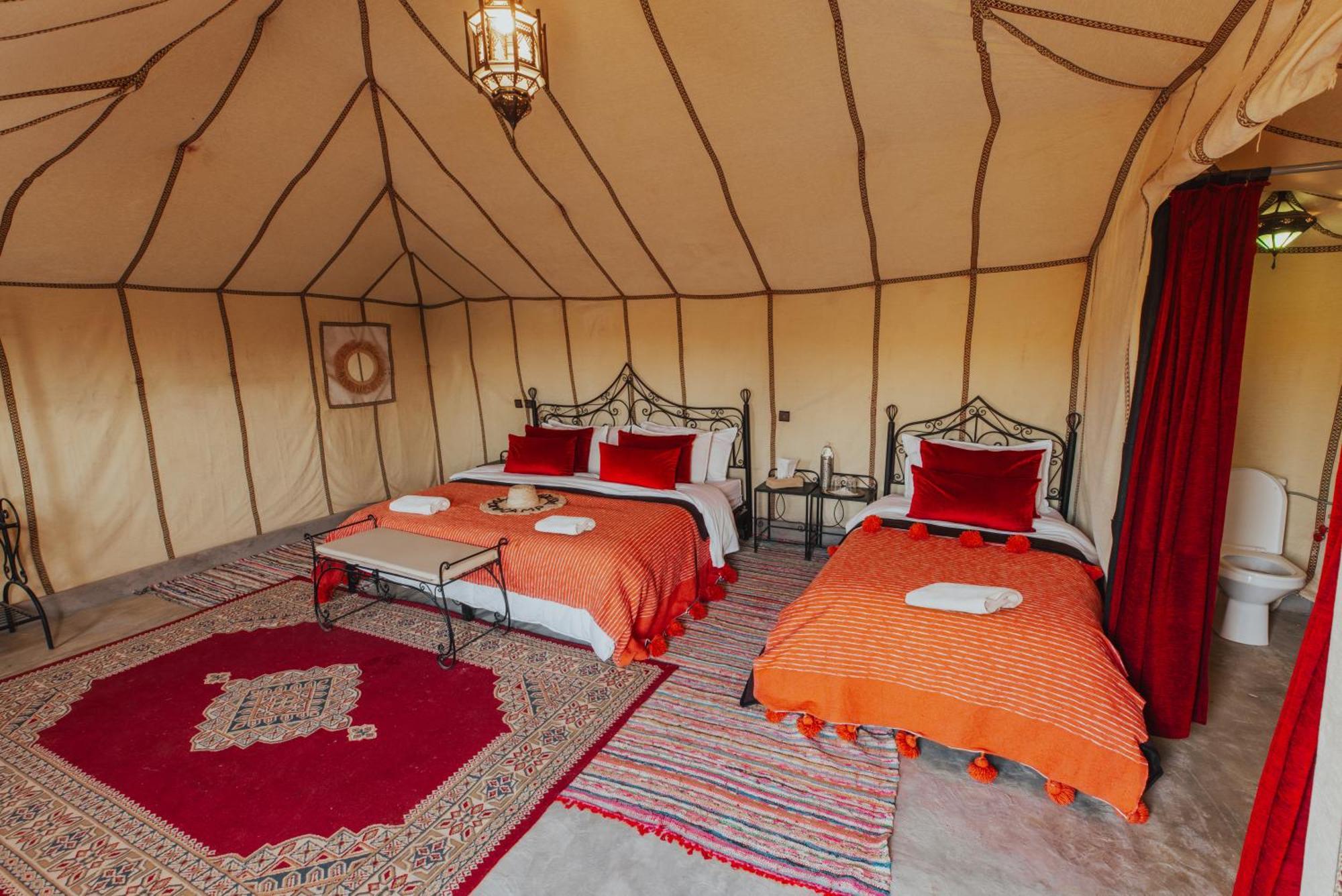 Tente de luxe Kidal Luxury Desert Camp Merzouga
