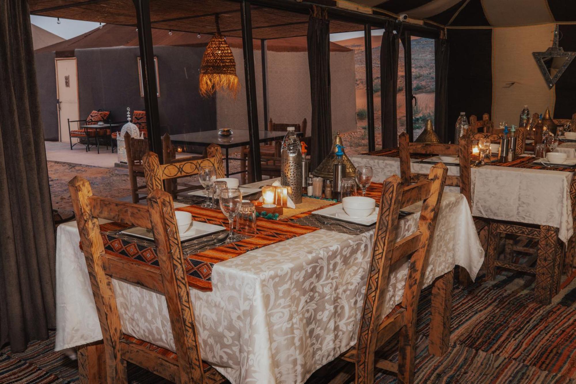 Kidal Luxury Desert Camp Tente de luxe