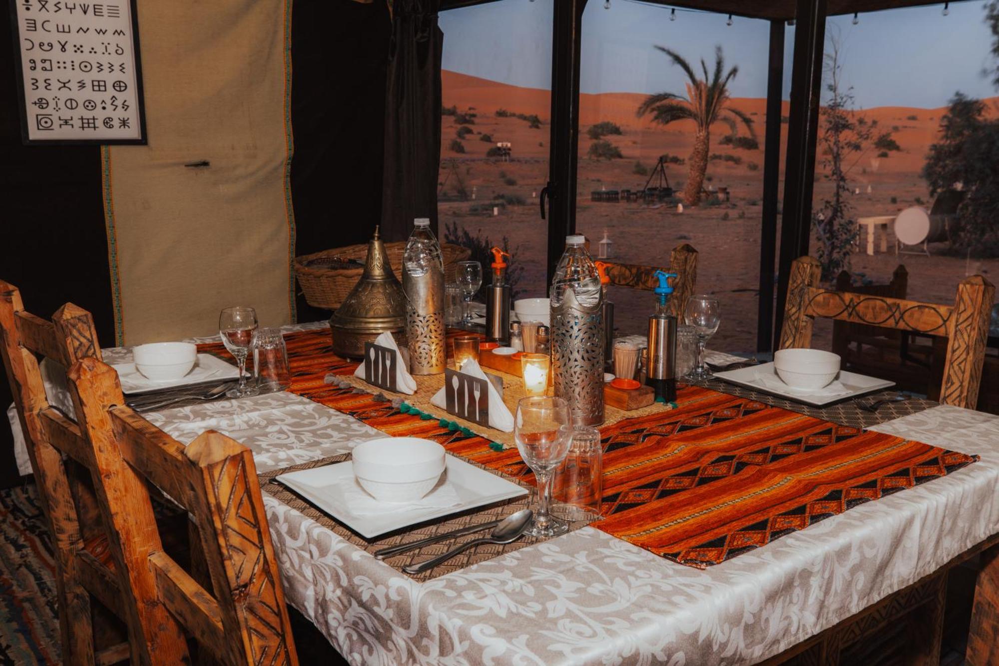 Tente de luxe Kidal Luxury Desert Camp 5*