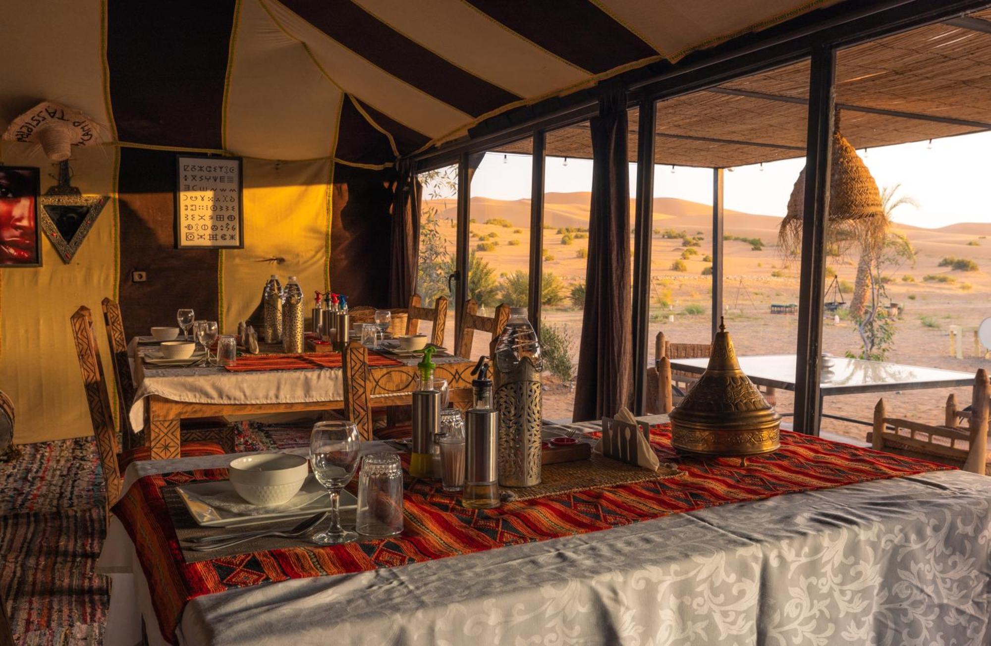 Kidal Luxury Desert Camp Tente de luxe 5*