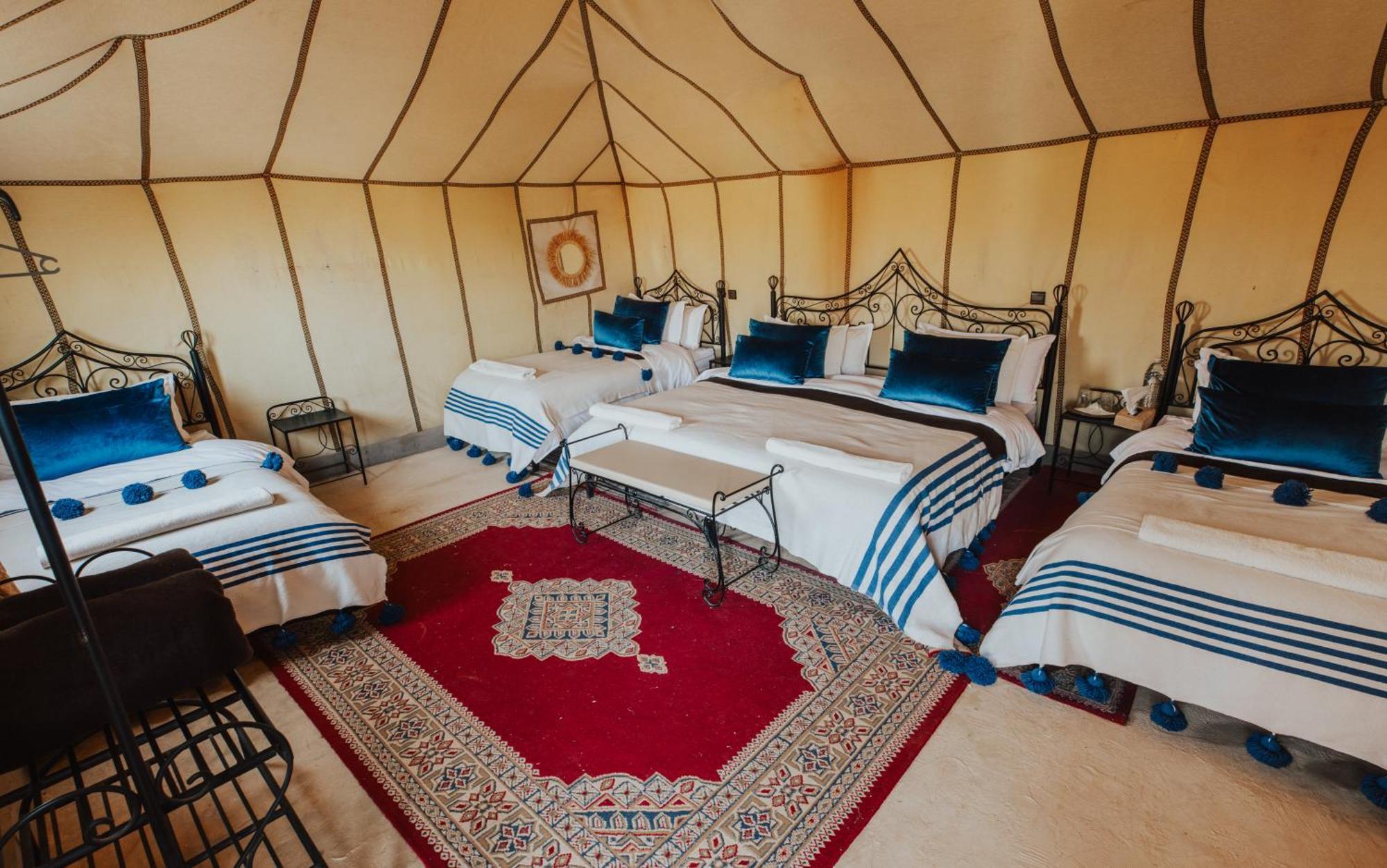 Kidal Luxury Desert Camp Tente de luxe