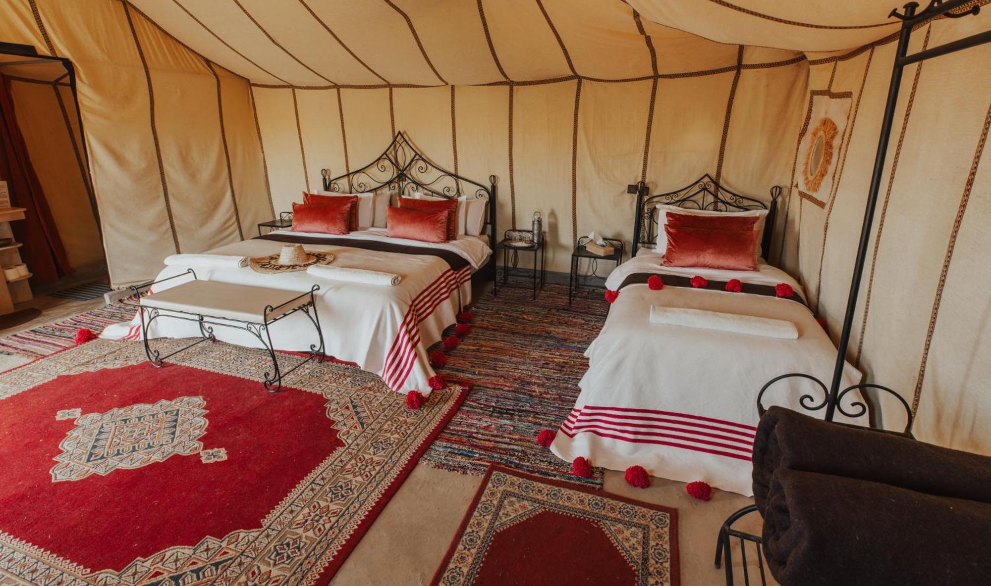 Tente de luxe Kidal Luxury Desert Camp 5*
