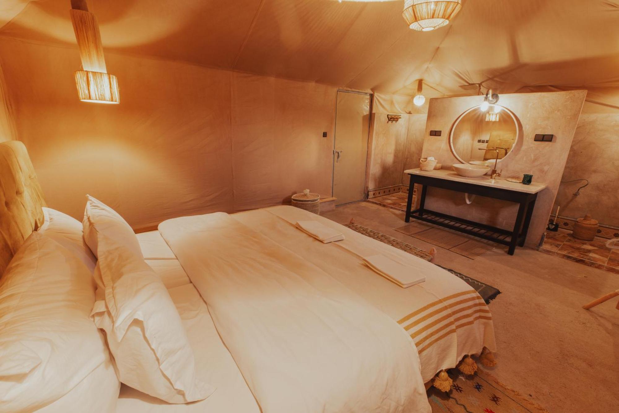Kidal Luxury Desert Camp Tente de luxe Merzouga