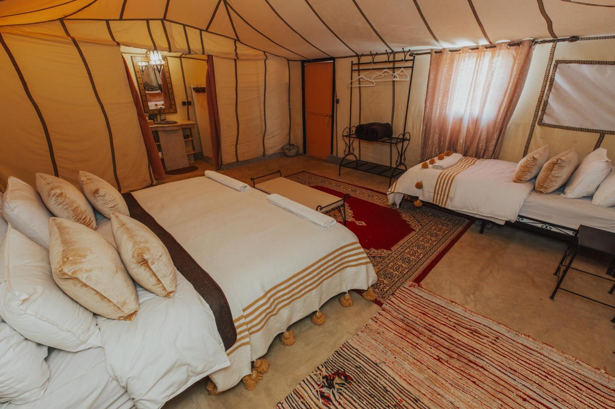 Tente de luxe Kidal Luxury Desert Camp Merzouga