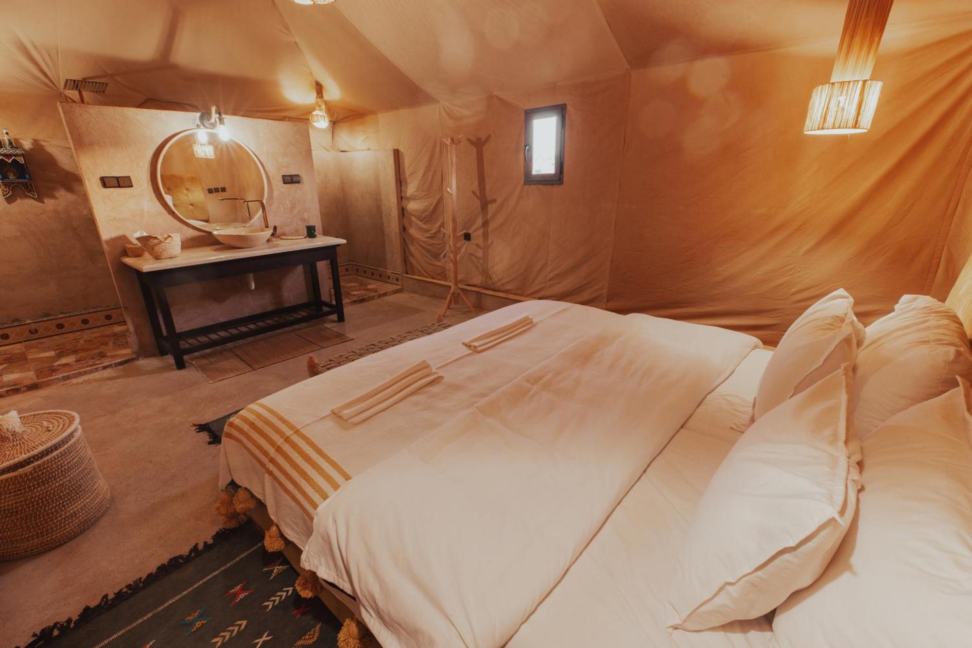 Kidal Luxury Desert Camp Tente de luxe Merzouga