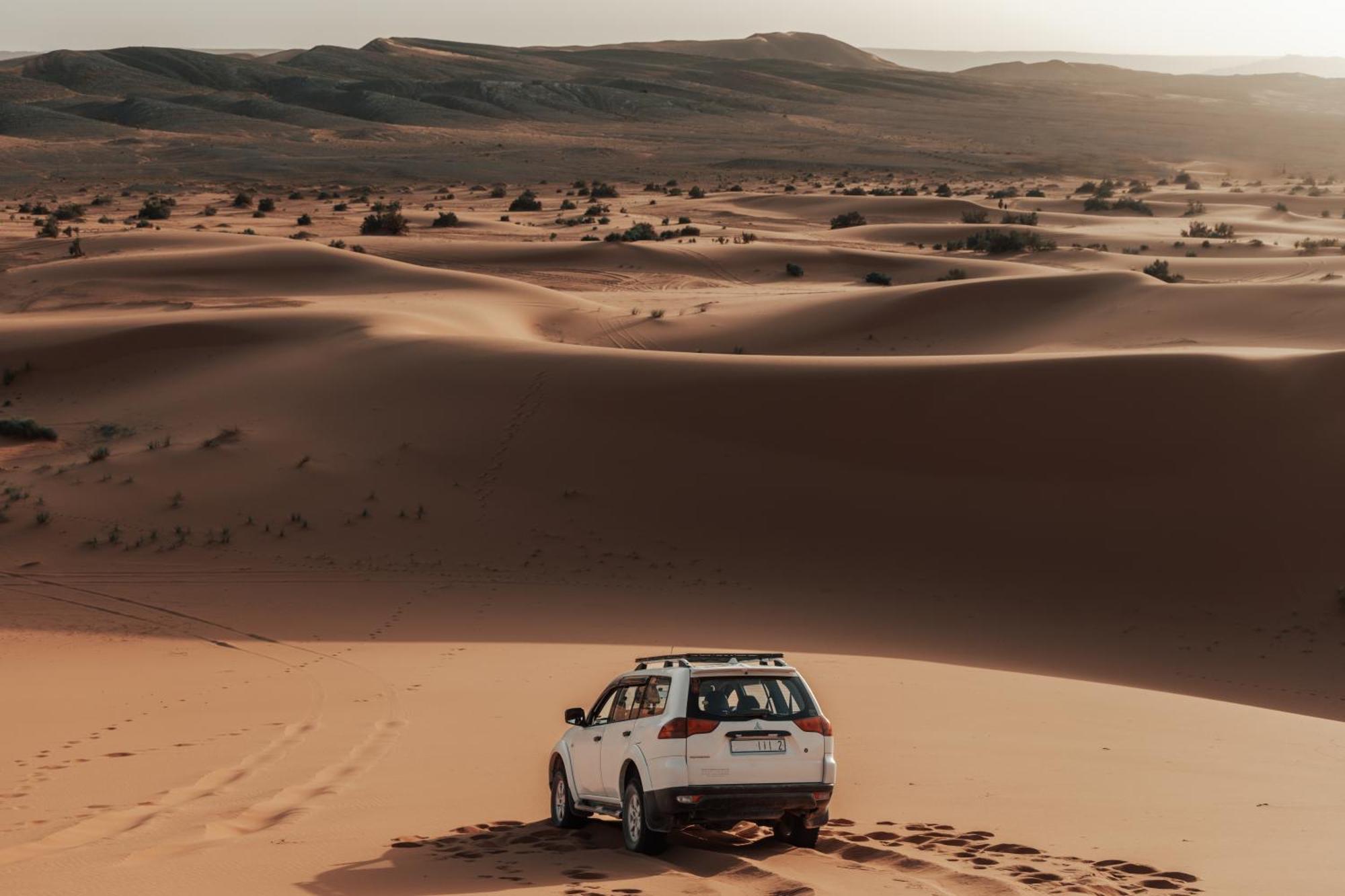 Kidal Luxury Desert Camp