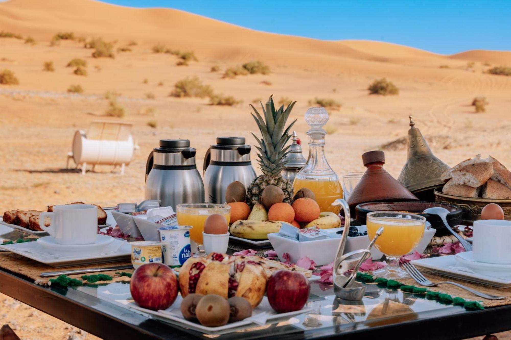 Kidal Luxury Desert Camp Tente de luxe Merzouga